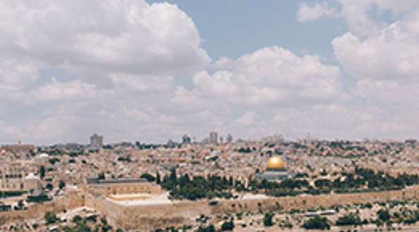 משנה וארץ: גבולות ירושלים המקודשת – היבט ארכיאולוגי