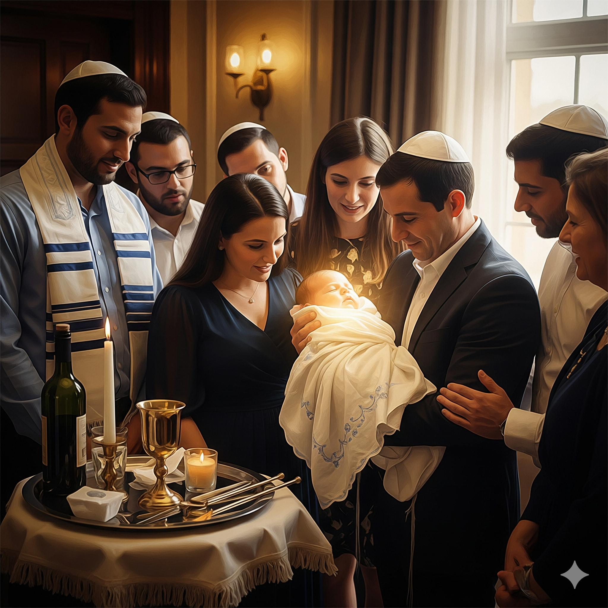 פרשת לך-לך: מילה בהרדמה