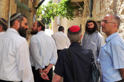 השתלמות רבנים בנושא יהדות וסביבה בשיתוף ארגון טבע עברי