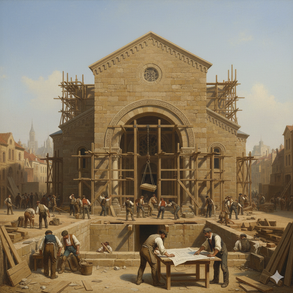 פרשת תרומה: בניית בית כנסת ע"י פועלים גויים