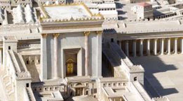 צדק חברתי ובניין בית המקדש