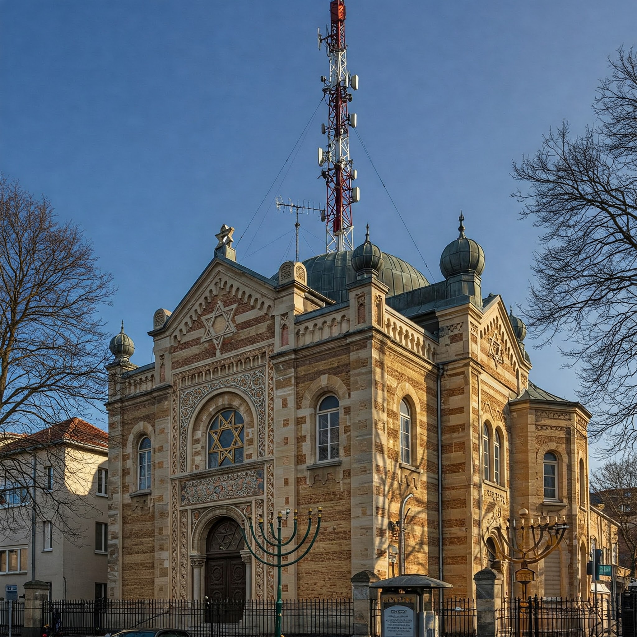 פרשת ויצא - שימוש בגג בית הכנסת