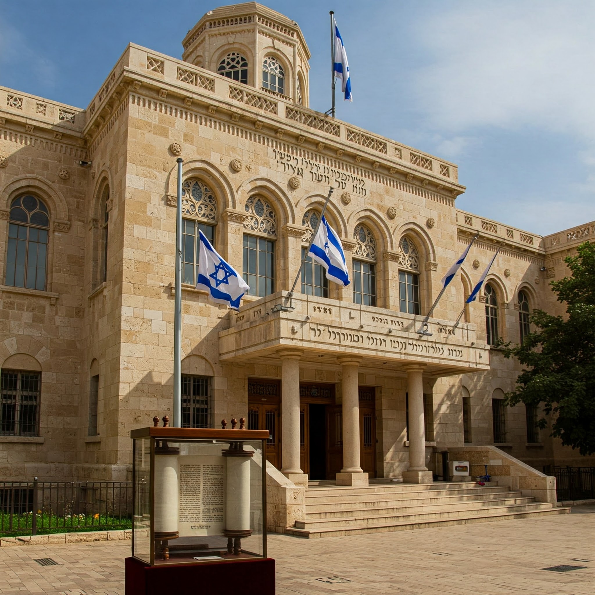 י"ט תמוז: הרב יצחק הרצוג - חוקה לישראל