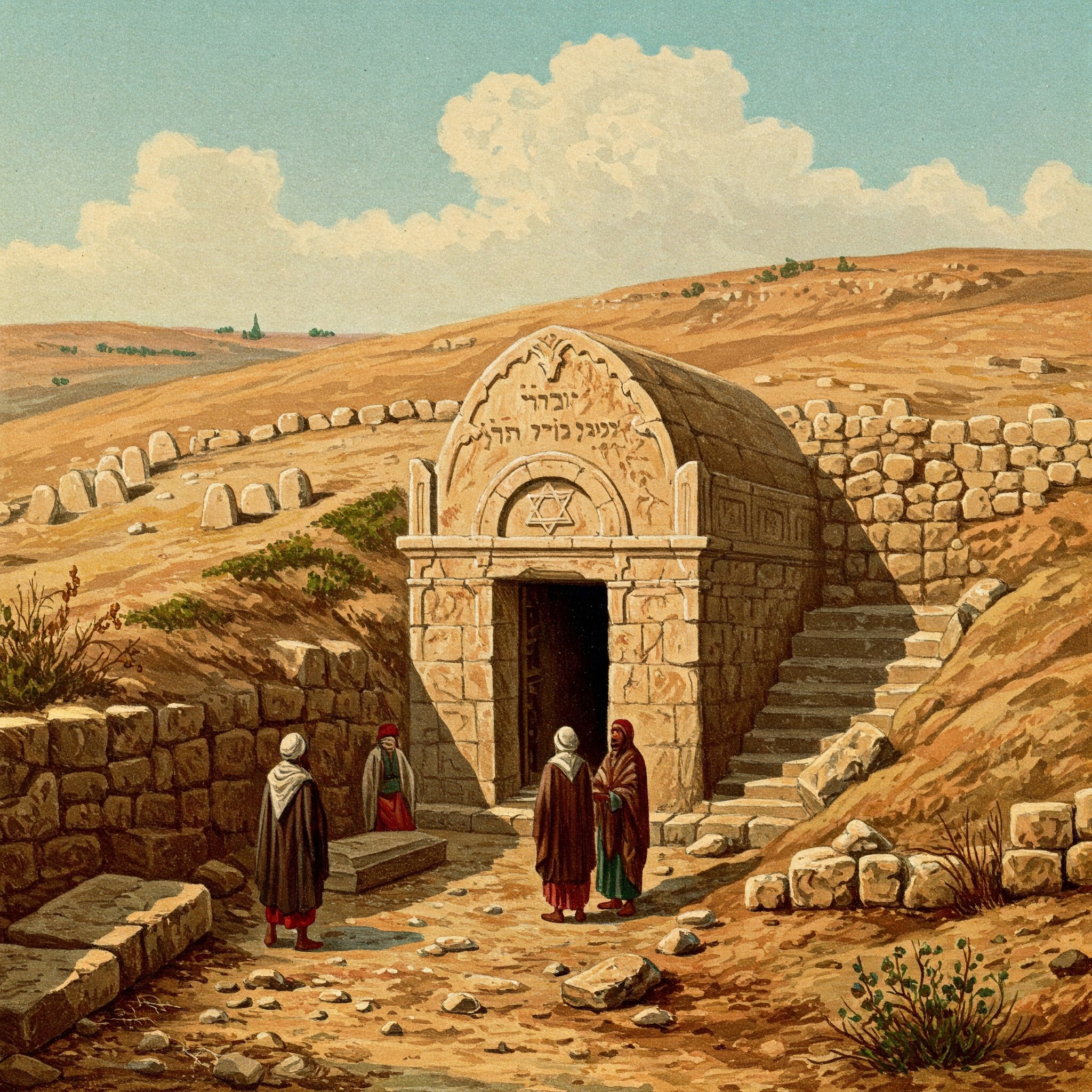 פרשת ויחי: קבורה בארץ ישראל