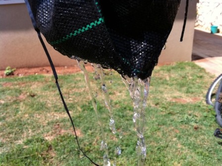 יריעות הפלריג חדירות למים