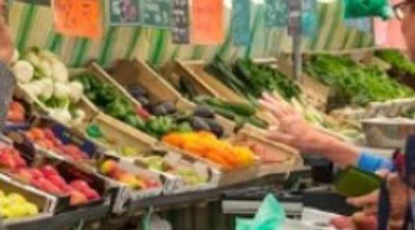 פירות אוצר בית דין במרכולים בהם קונים גם נכרים