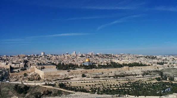  פרשת בא - ירושלים – המפגש בין האלוקי לאנושי