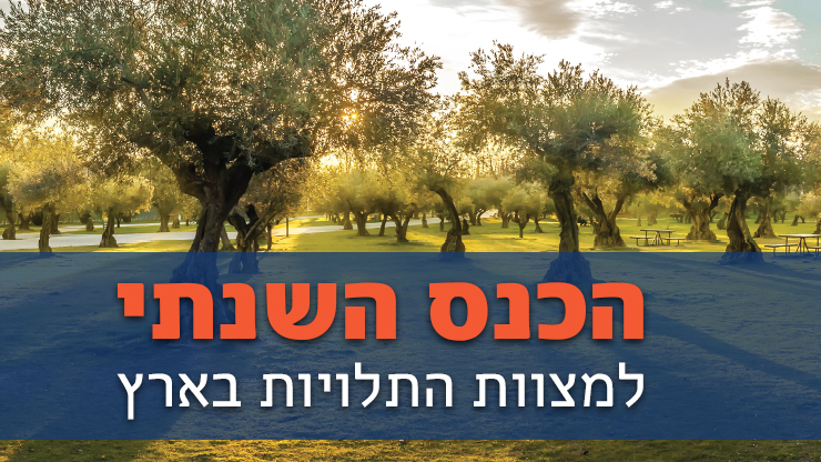 שידור חי מהכנס השנתי של מכון התורה והארץ