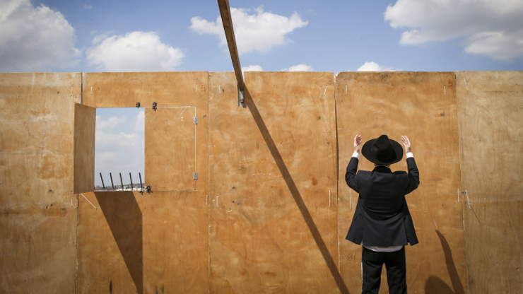 סוכה ולולב לעם סגולה יחד ירונו יישאו תהילה