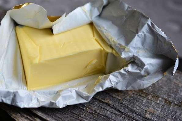 חמאה בכשרות רגילה