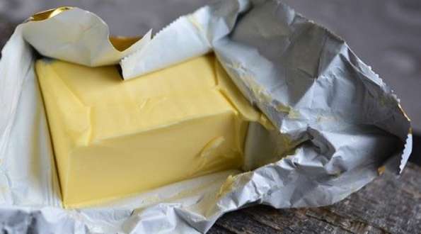 חמאה בכשרות רגילה