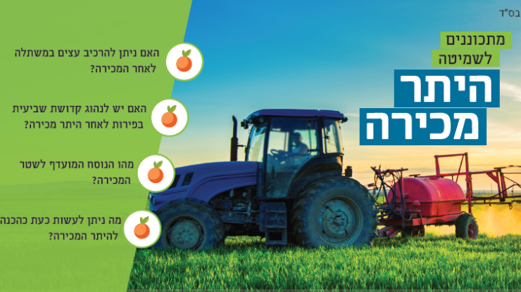 כנס מקוון בנושא היתר המכירה