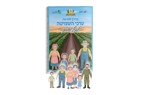 מוקאפ מדריך ודמויות