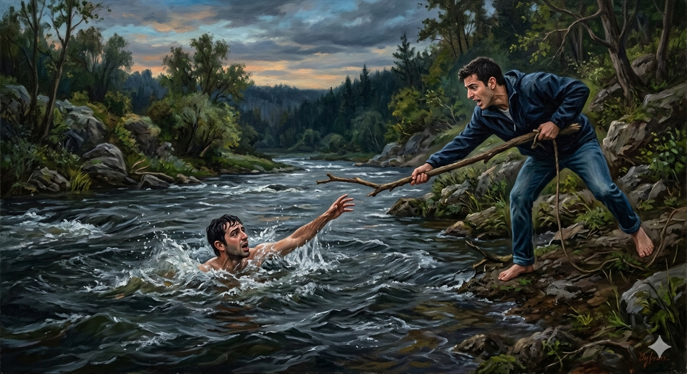 פרשת קדושים: כניסה לספק סכנה להצלת חברו