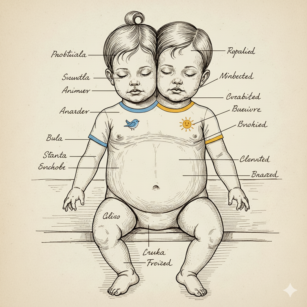 פרשת בראשית: תאומים סיאמיים