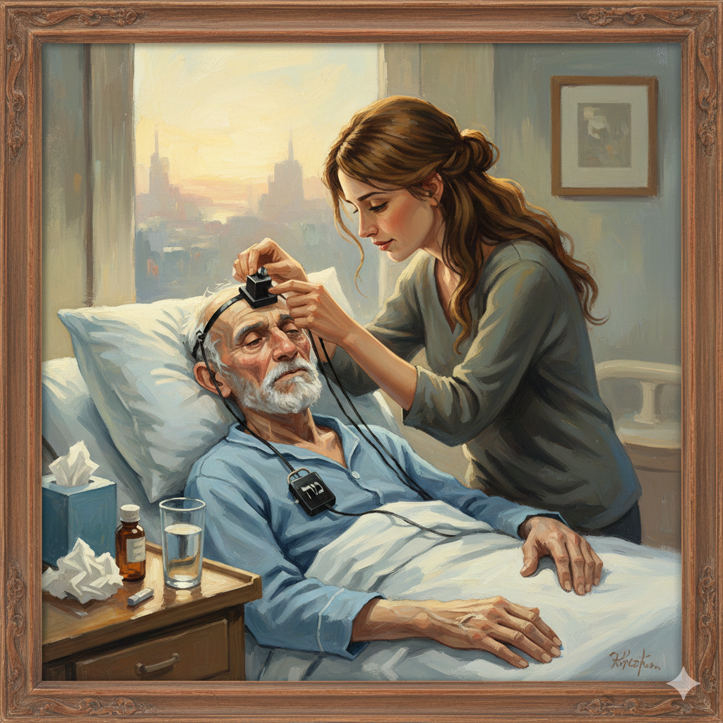 פרשת בא: הבת שהניחה תפילין לאביה