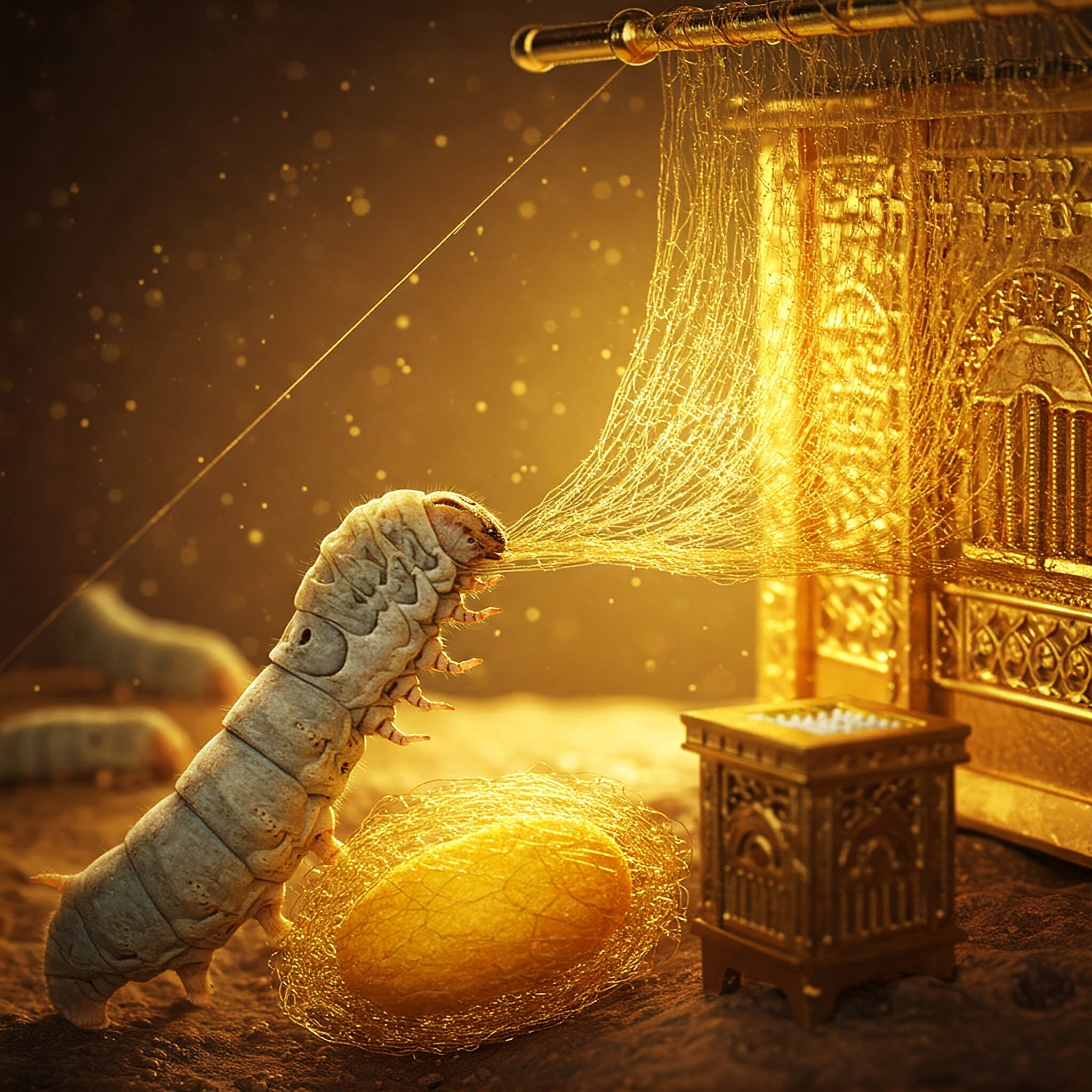 פרשת תצווה: 'מן המותר בפיך'