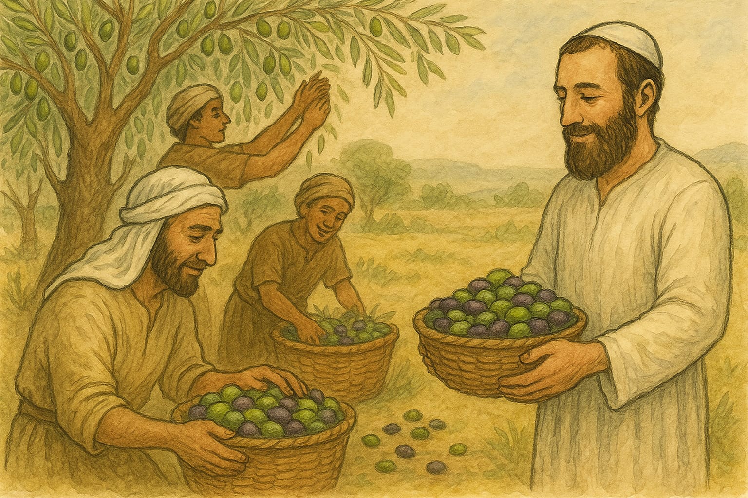 מעשרות מזיתי ערבים שאינם רשאים למוסקם