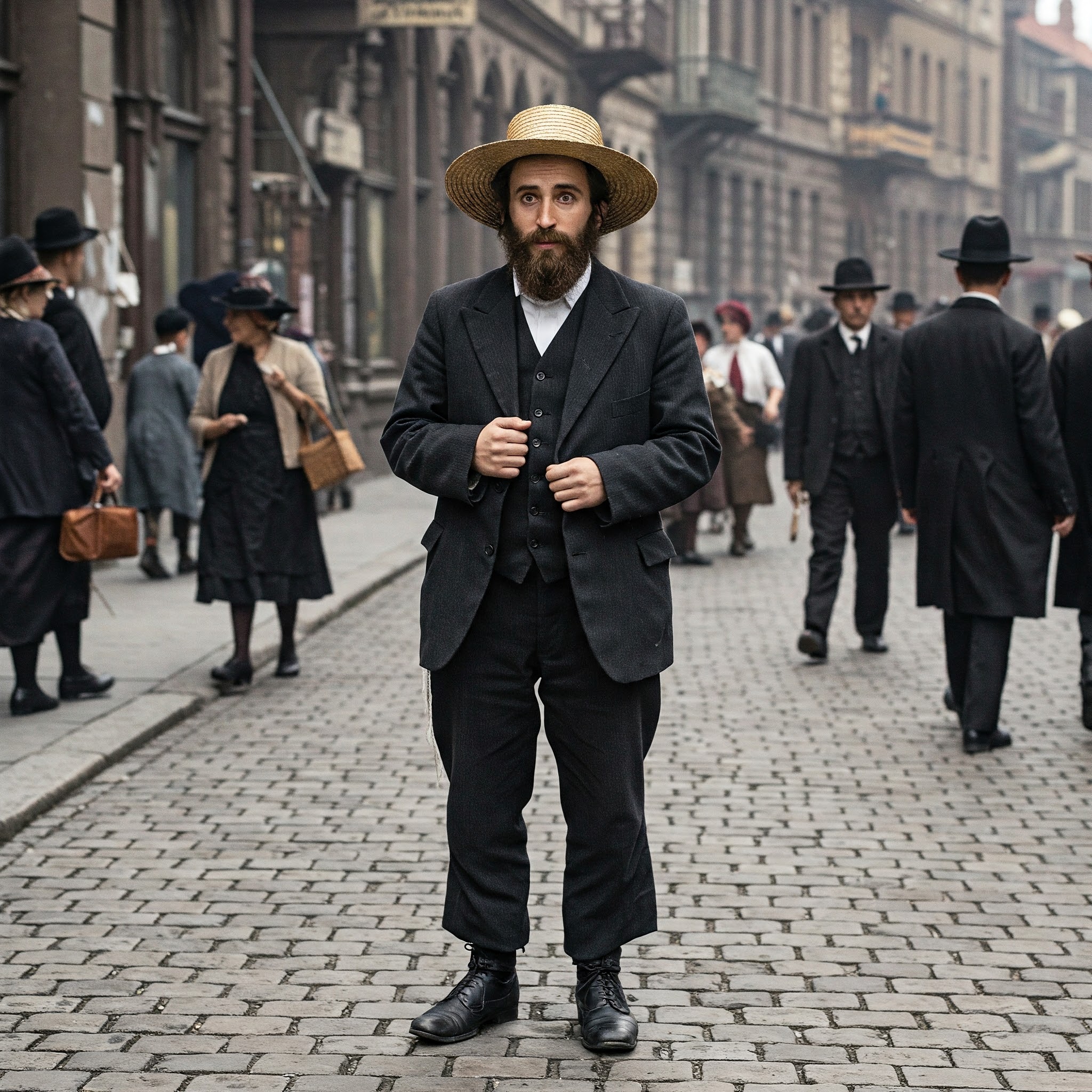 פרשת וירא: שינוי זהות במקום סכנה