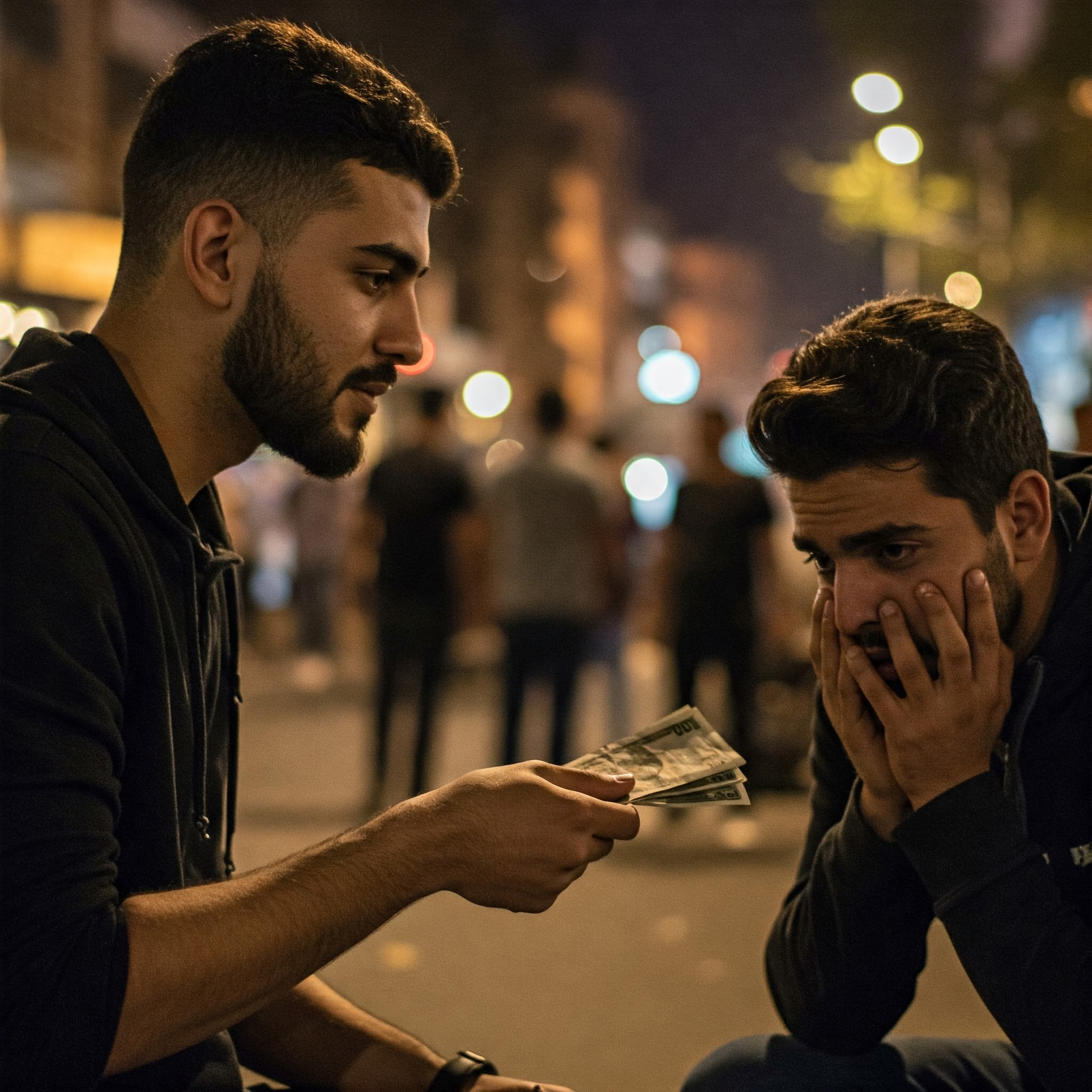 פרשת בהר: מציל עצמו בממון חברו