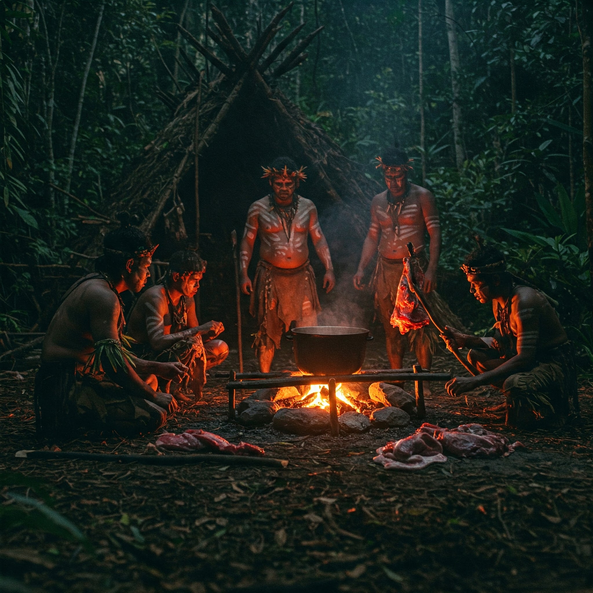 פרשת נח - אכילת בשר אדם