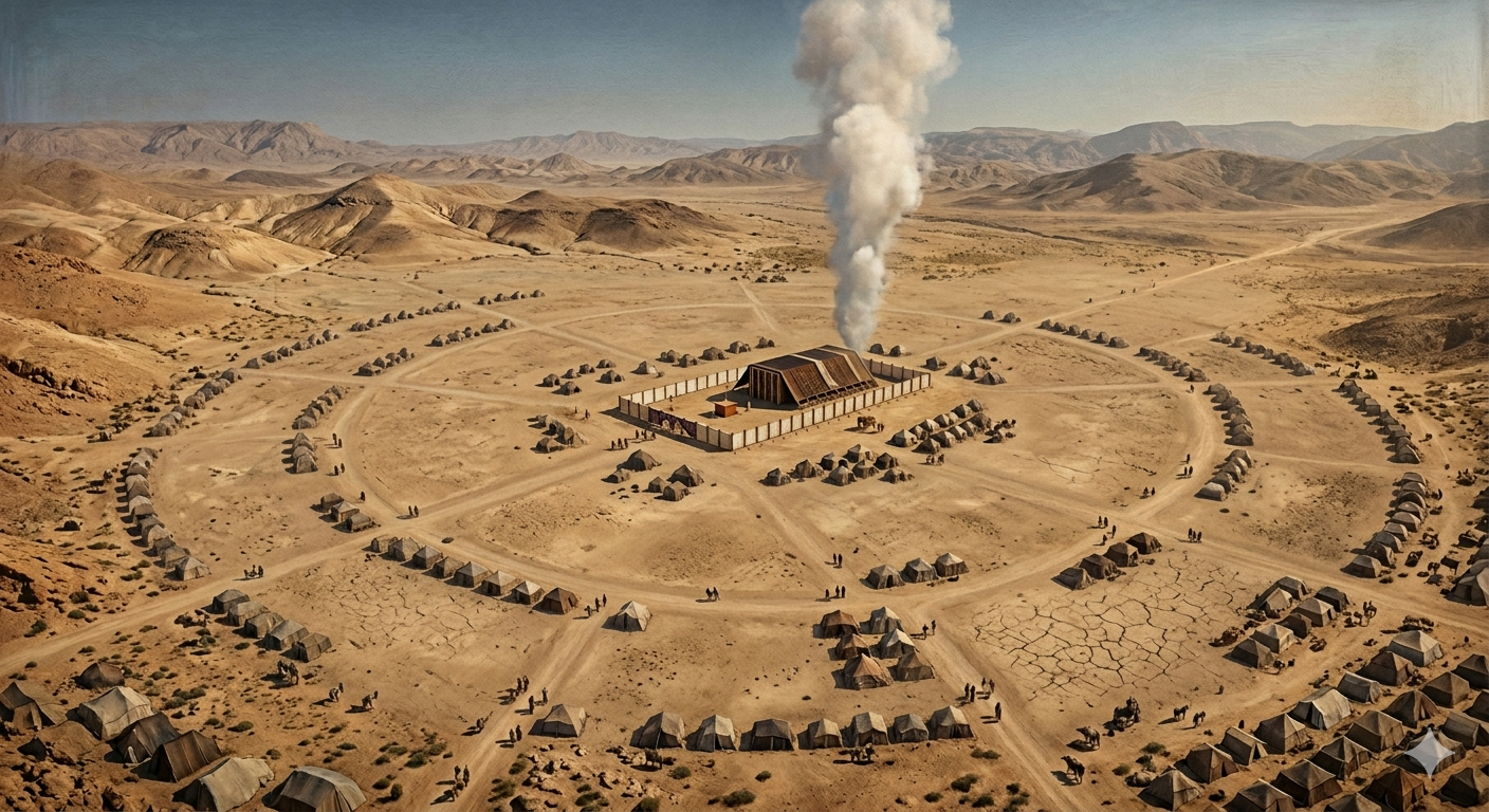 פרשת במדבר: 'אוי לרשע ואוי לשכנו' 