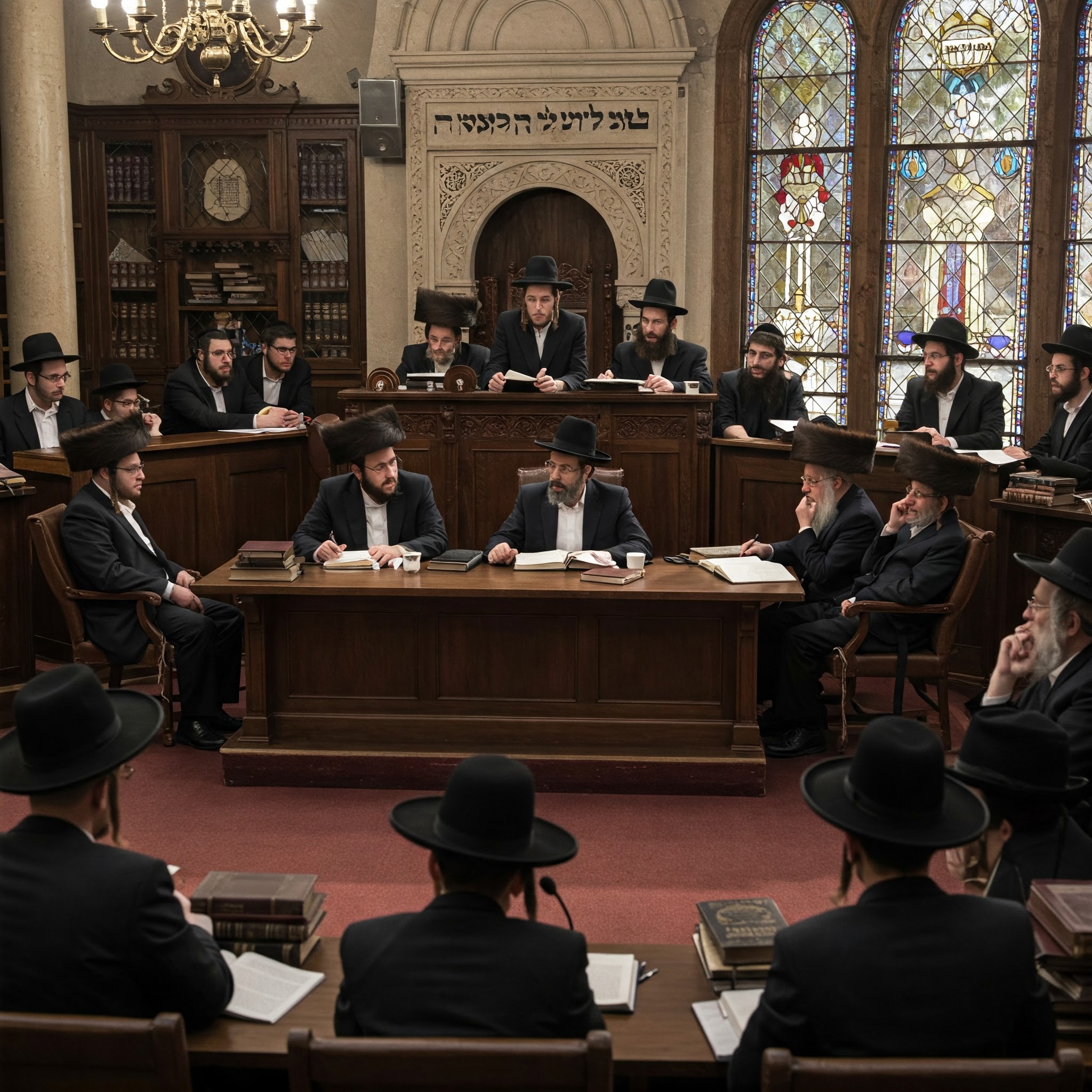 ט' חשון: הרב שמעון יהודה שקאפ - תורת המשפטים