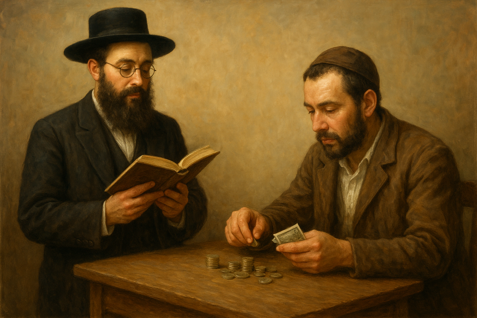 פרשת וזאת הברכה: פטור תלמידי חכמים ממיסים