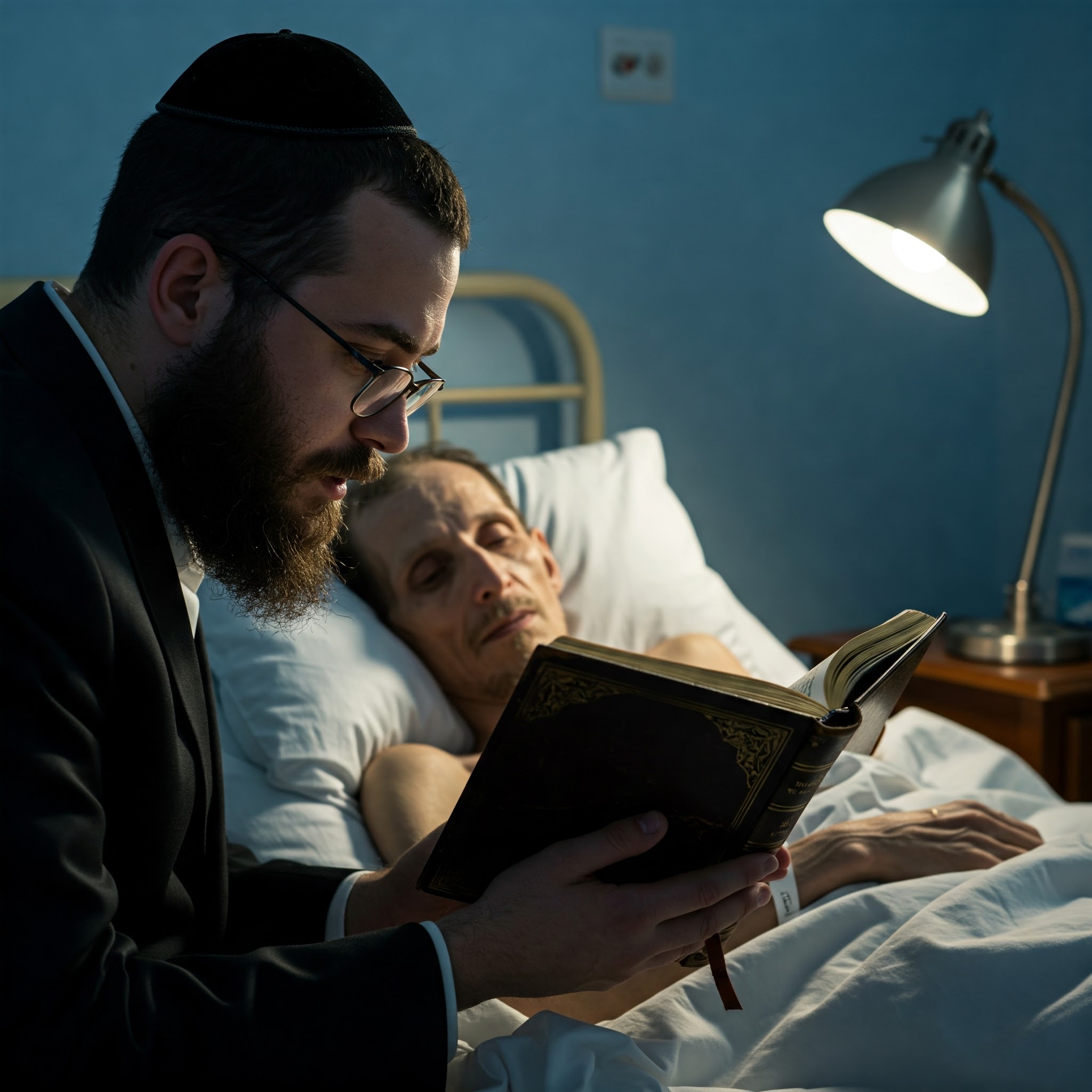 ה' ניסן: הרב מלכיאל צבי טננבוים - רפואה בדברי תורה