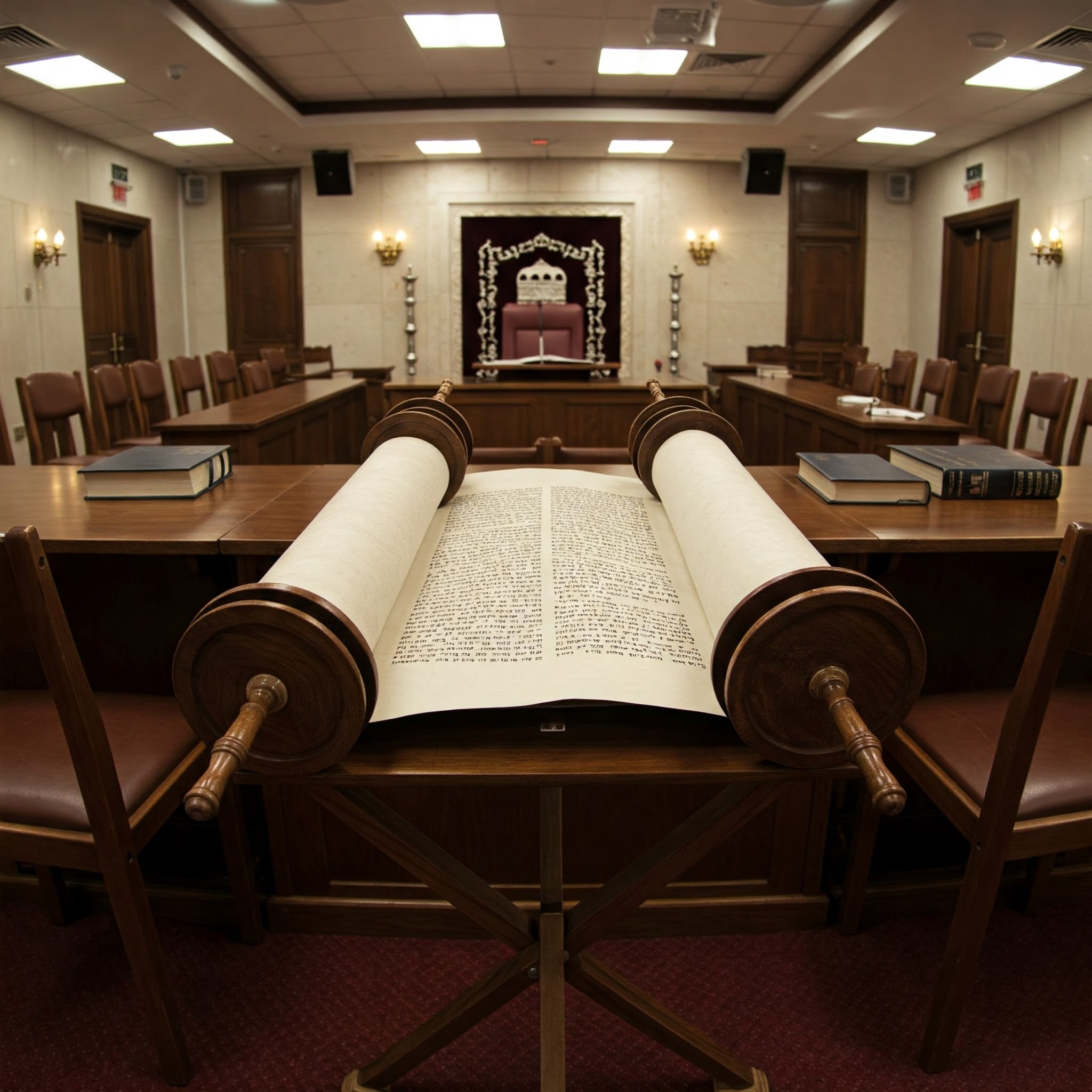 פרשת יתרו: כפייה וחקיקה דתית