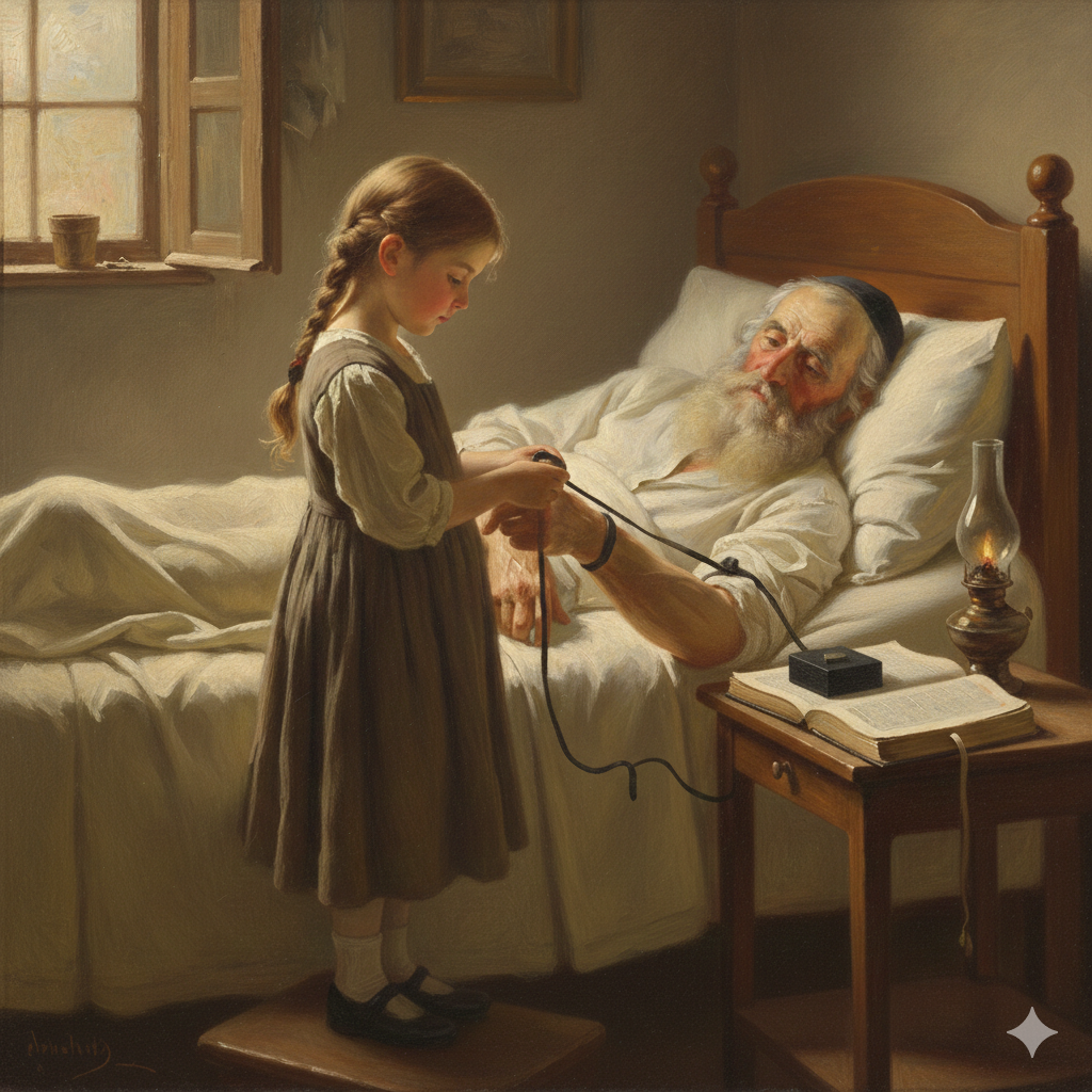 פרשת בא: הבת שהניחה תפילין לאביה