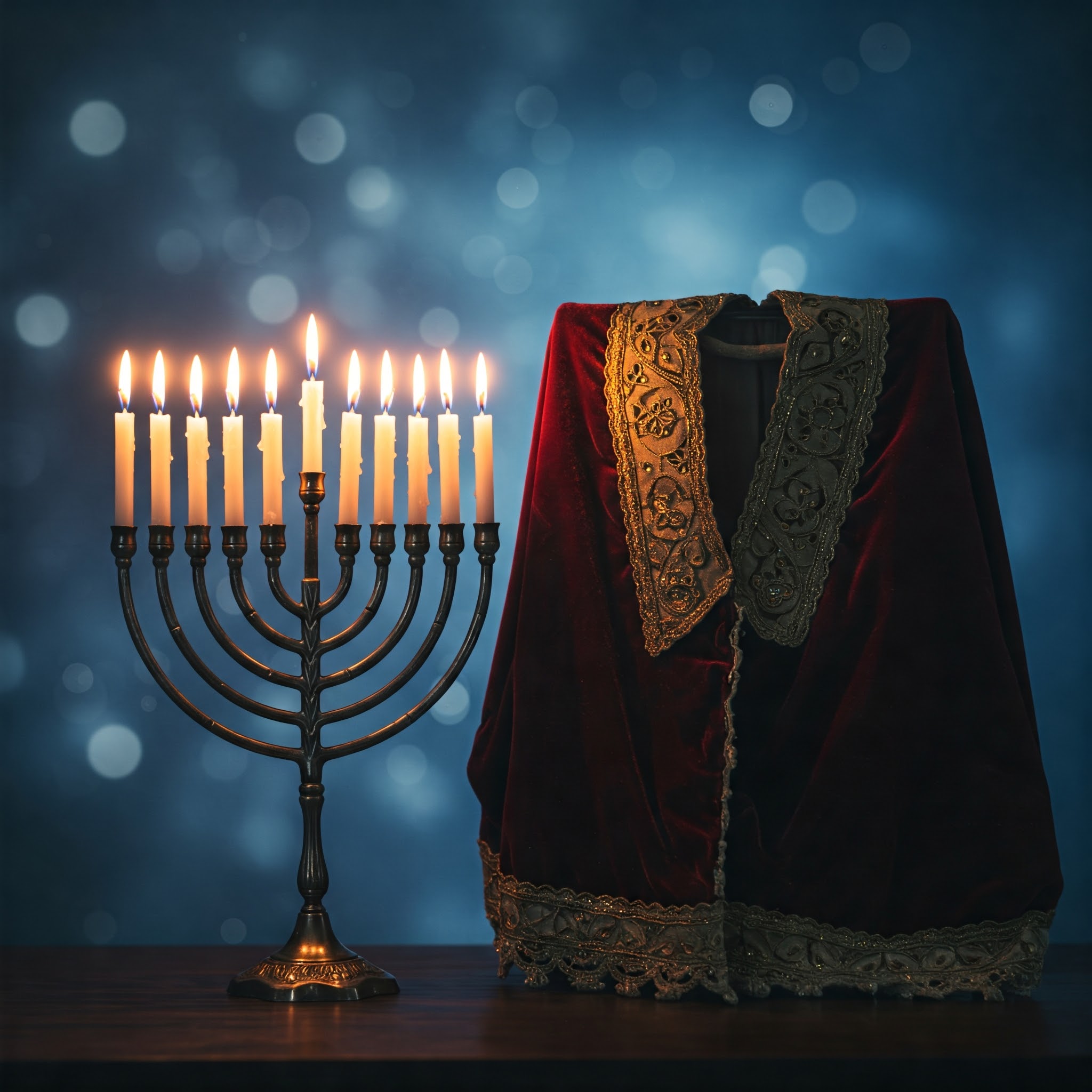 פרשת מקץ - חנוכה: הבגד והאור