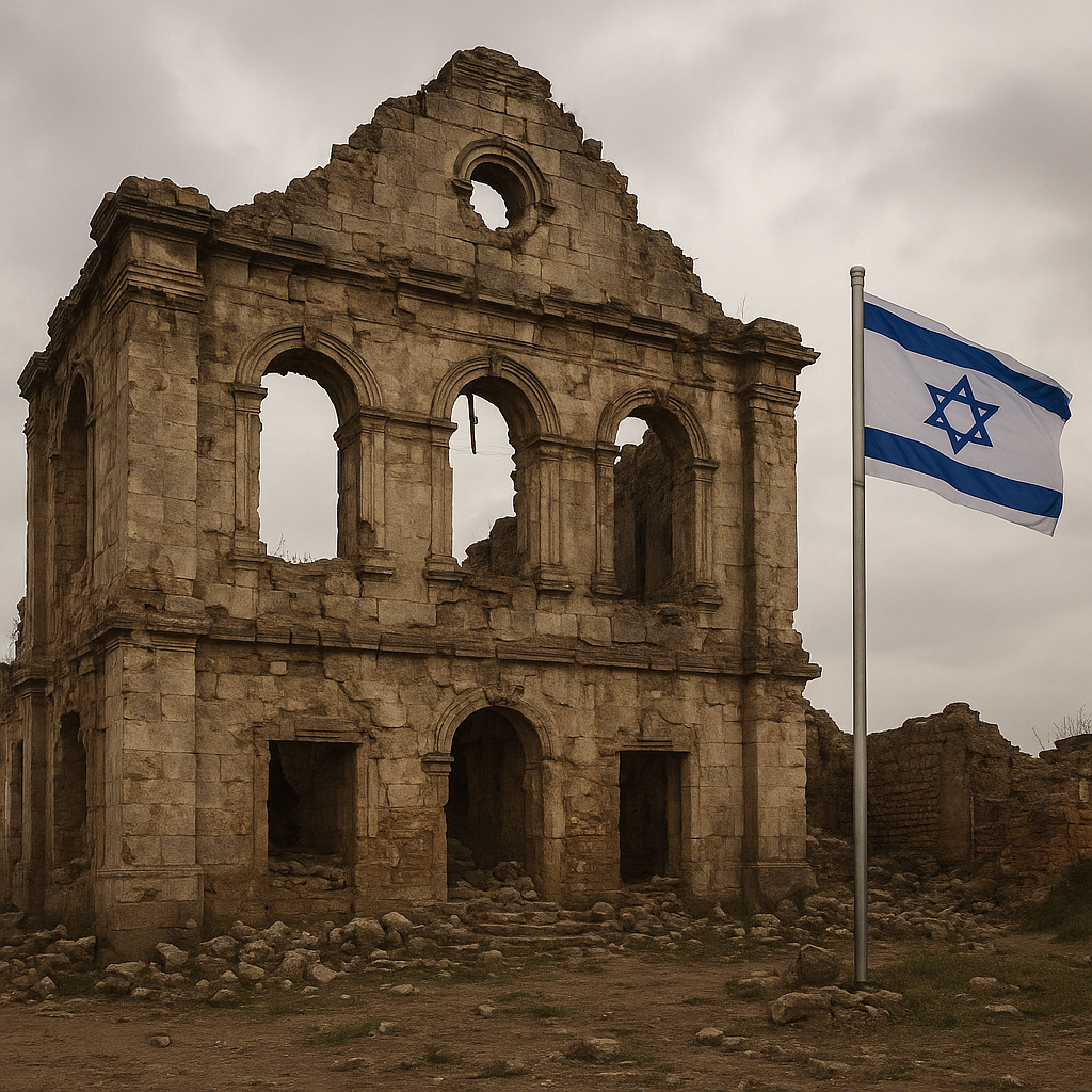 פרשת ראה: מחיקת שם ה'