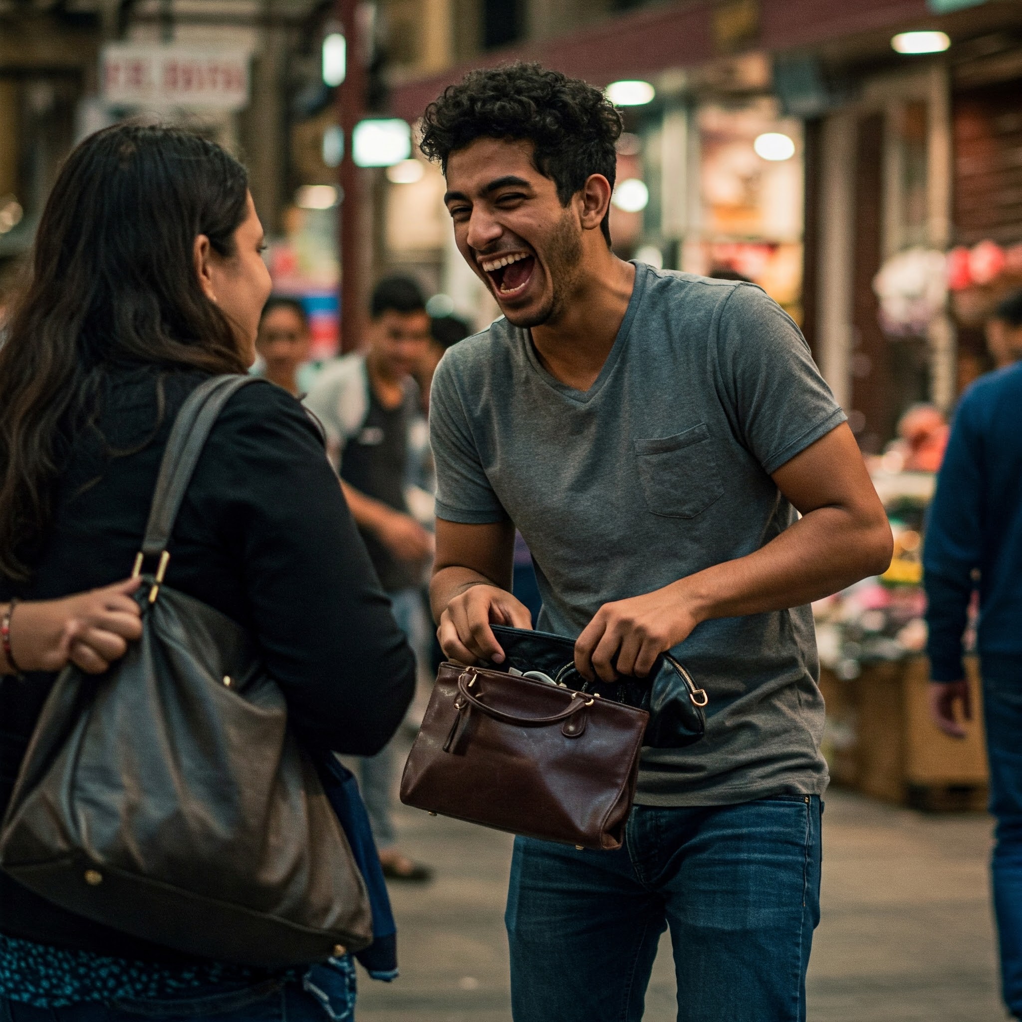 פרשת משפטים: גניבה בצחוק