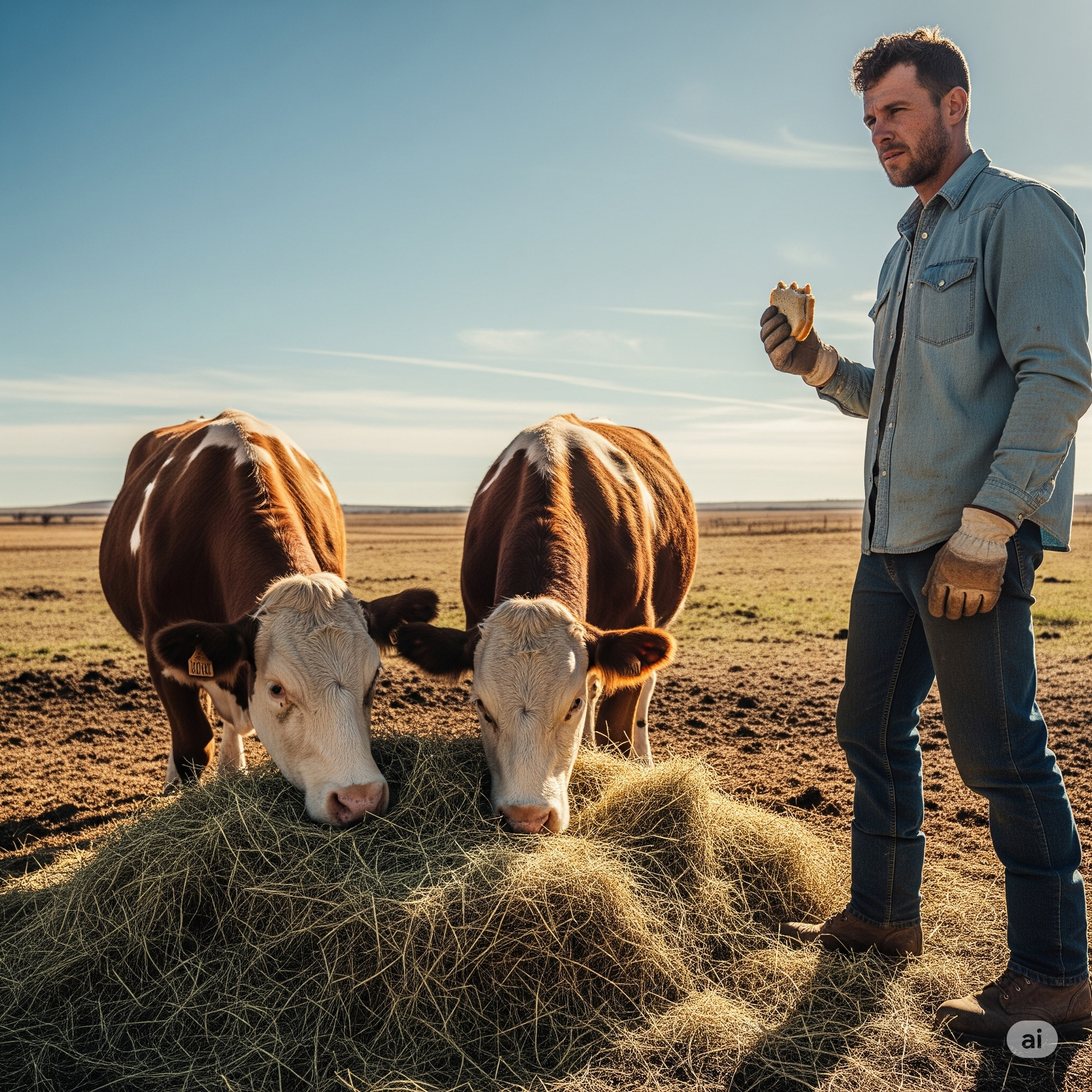 פרשת עקב: האכלת בעלי-חיים