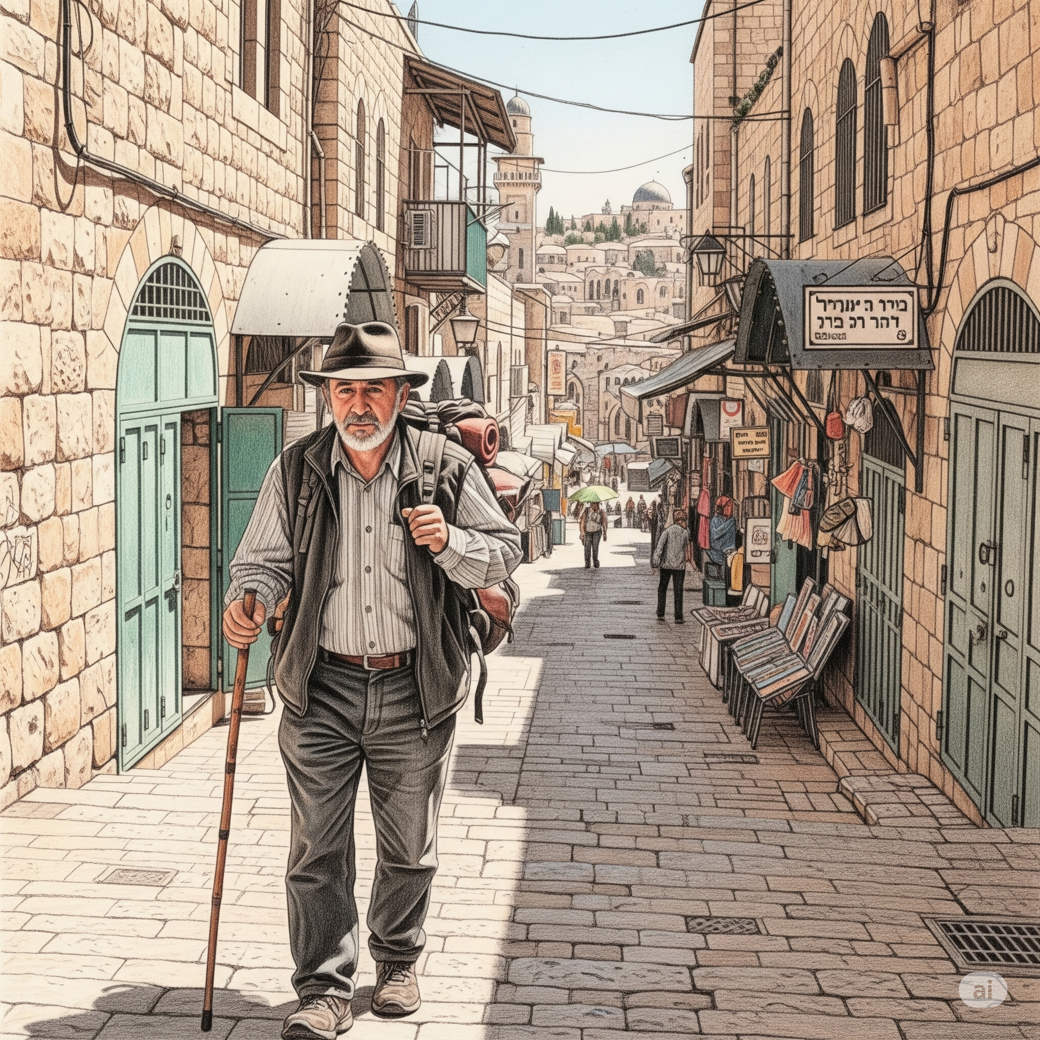 פרשת בחוקותי: הליכה וטיול