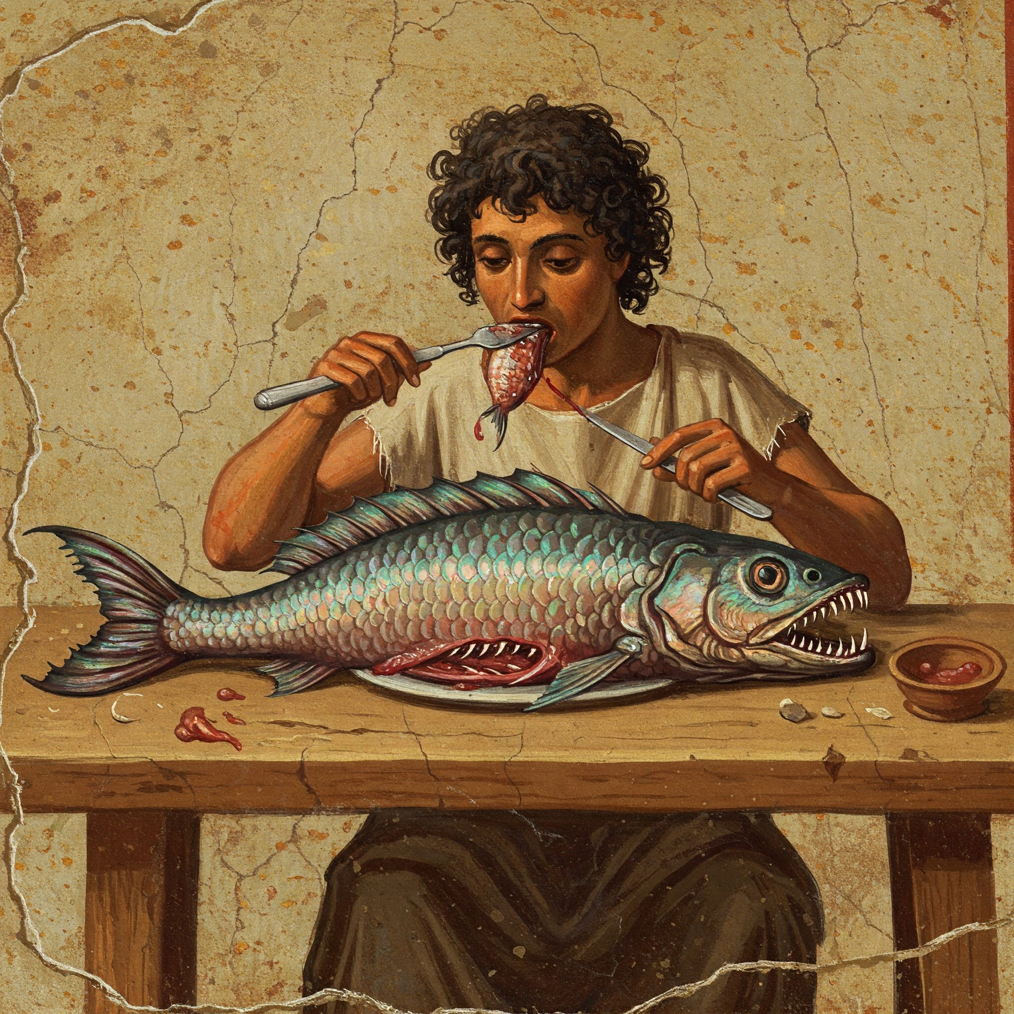 פרשת קדושים: טמטום הלב במאכלות אסורות