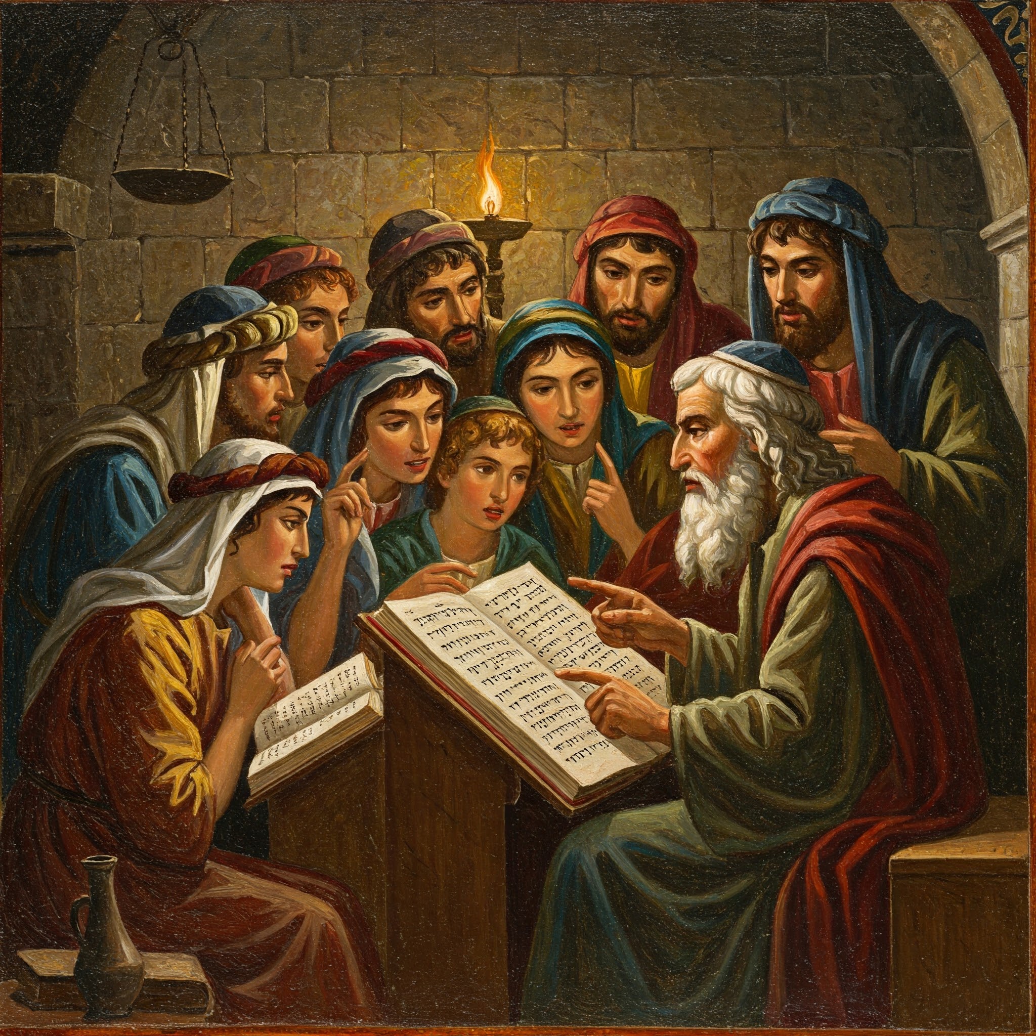 פרשת חיי-שרה: שרה, אסתר ורבי עקיבא