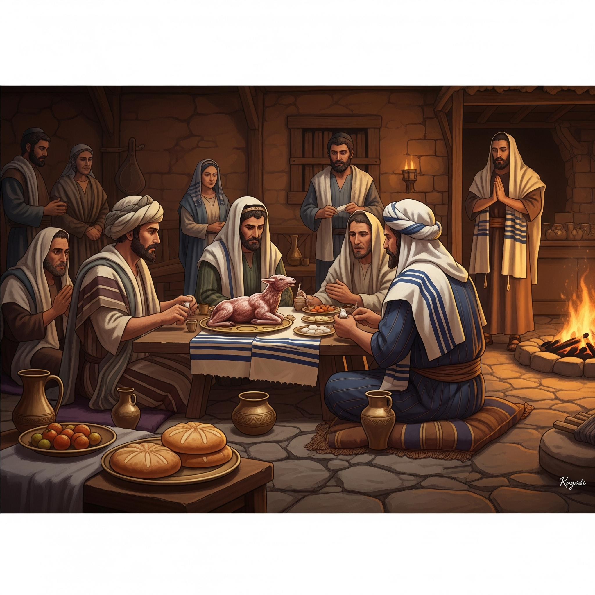 פרשת צו - שבת הגדול: שעבוד וגאולה