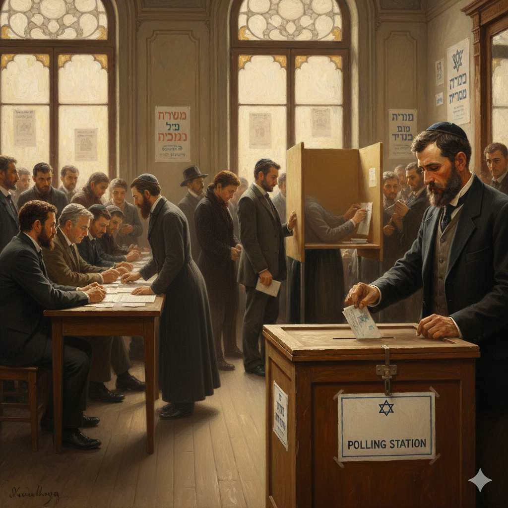 פרשת ויקהל: בחירות במדינת ישראל