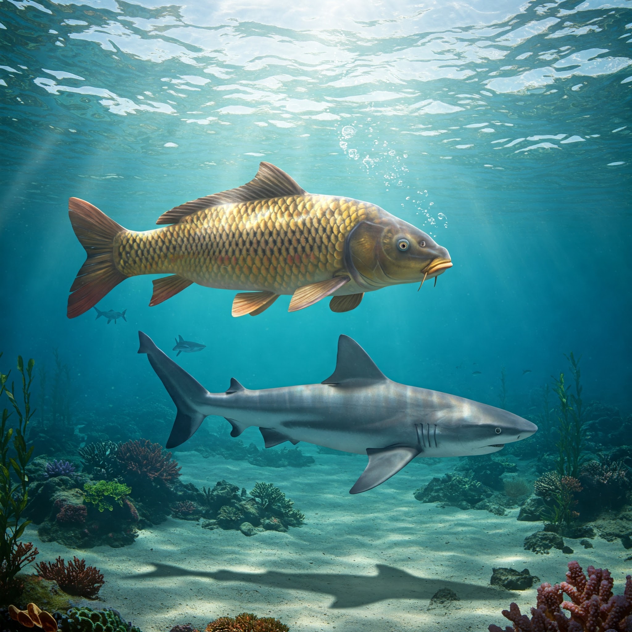 פרשת שמיני: סימני טהרה בדגים