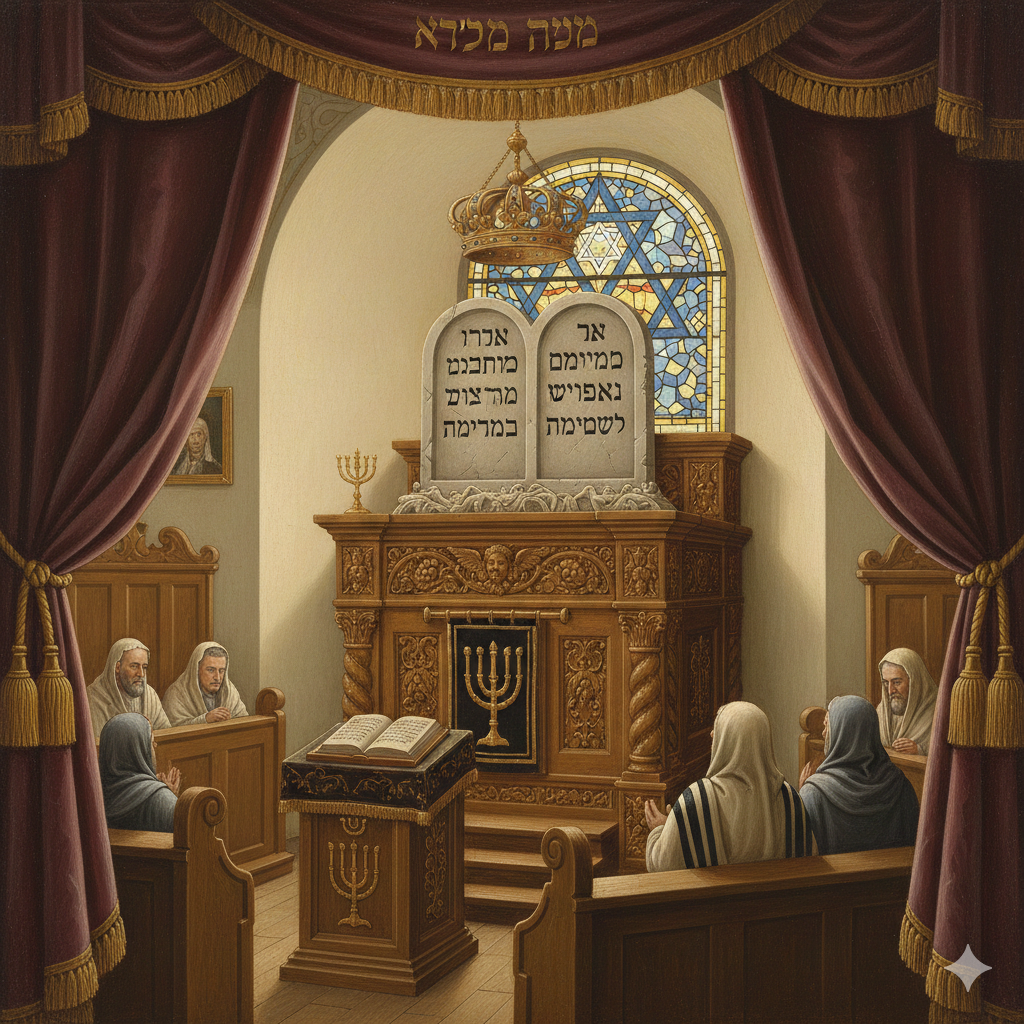 פרשת יתרו: עשרת הדברות ולוחות הברית