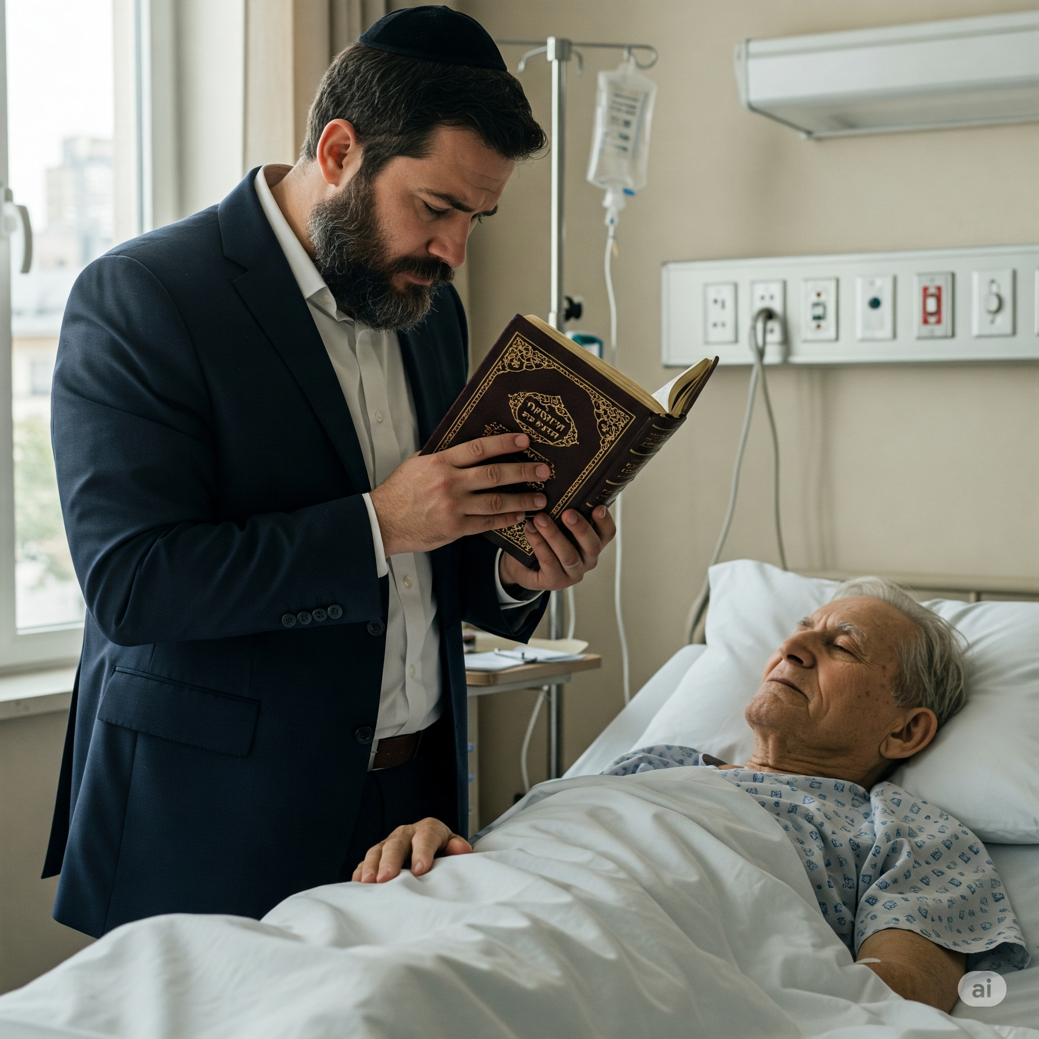 פרשת בהעלותך: תפילה על החולה שימות