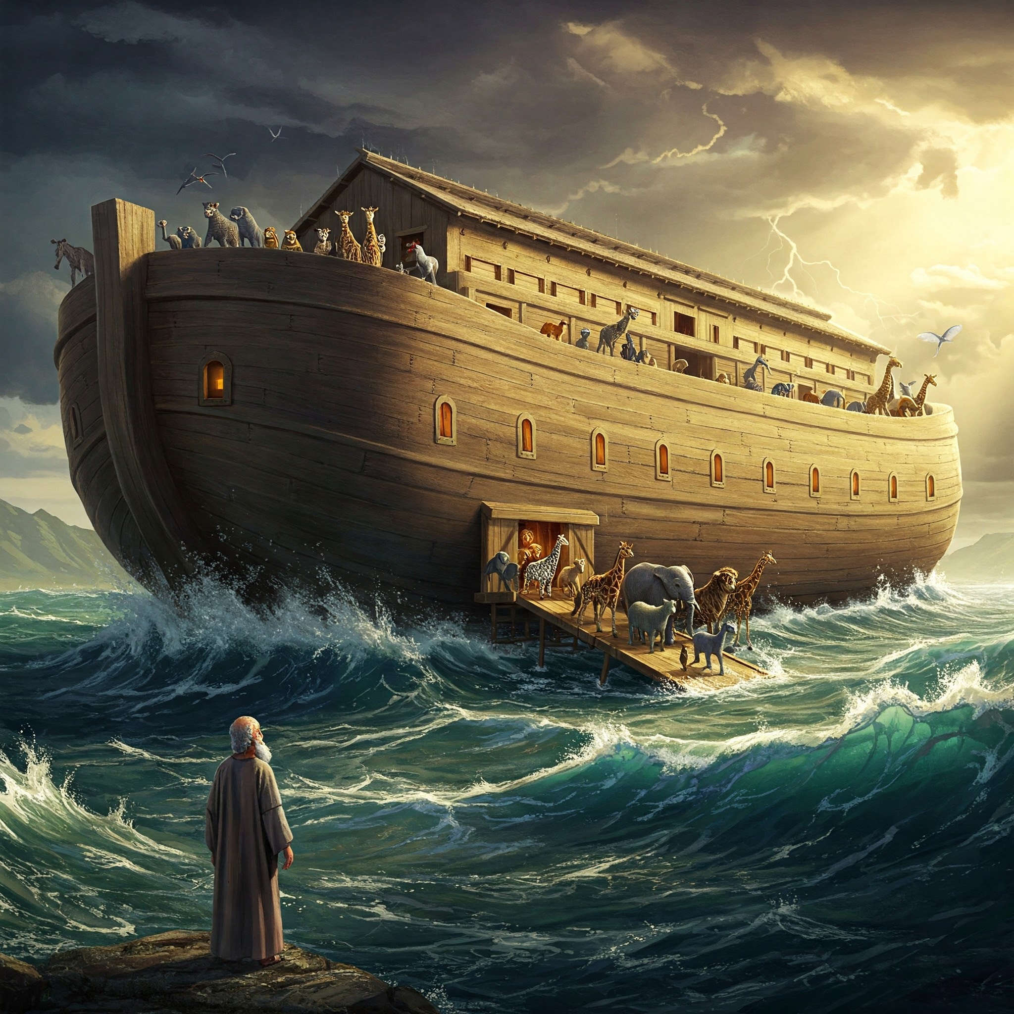 פרשת נח: כוחה של תפילה