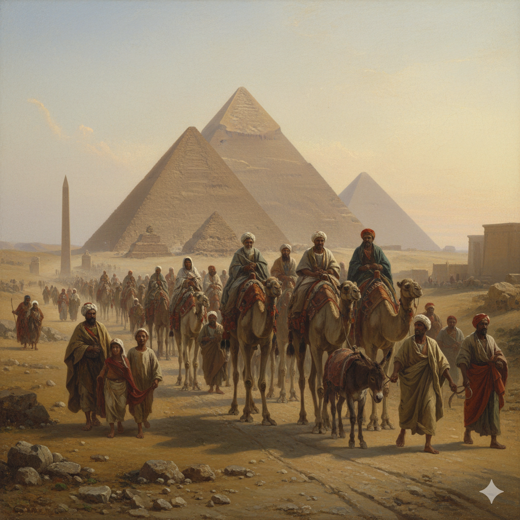 פרשת בשלח: החזרה למצרים