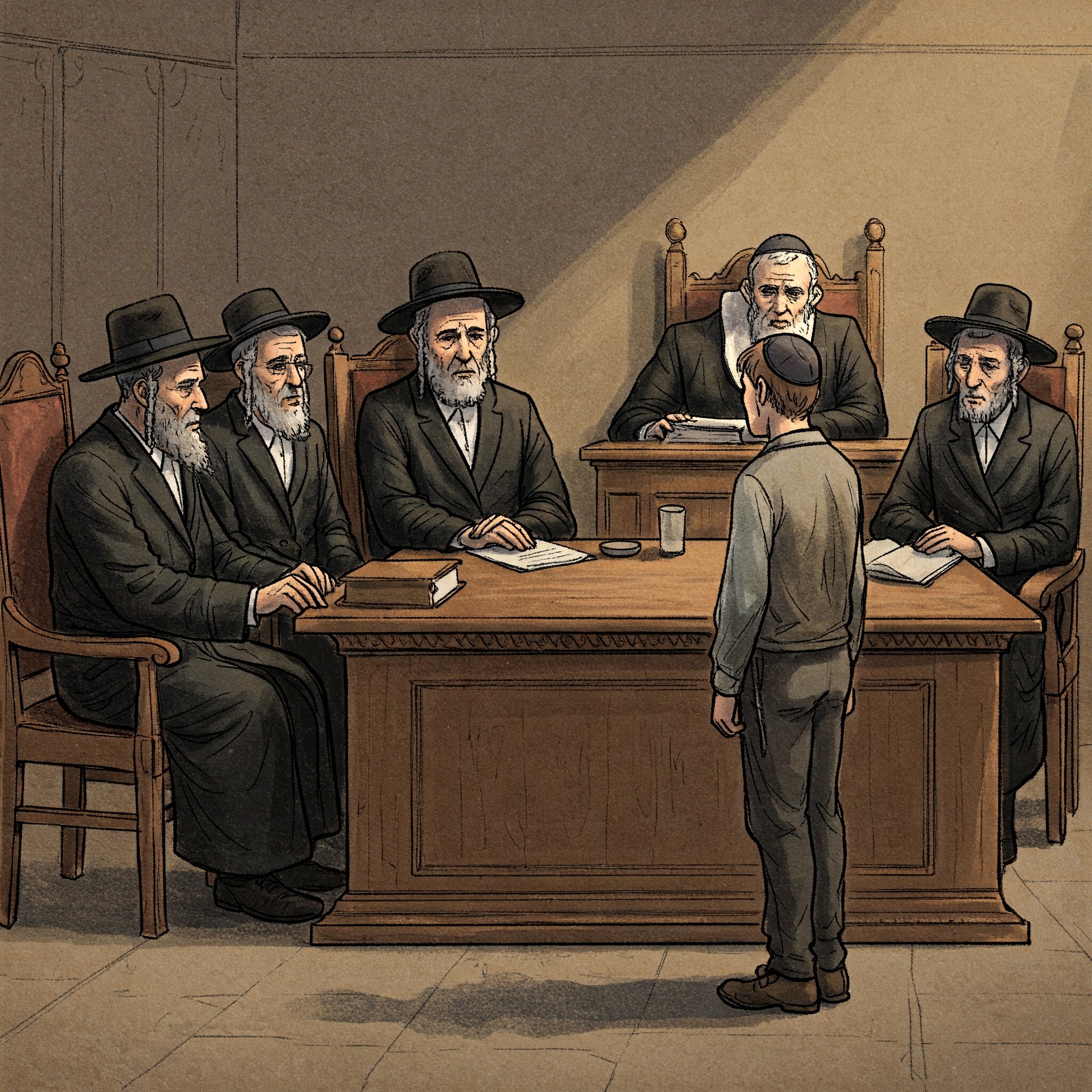 כ"ח אלול: הרב מרדכי פרום - מילה וטבילה בגירות