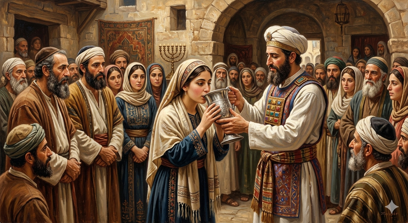 פרשת נשא: הסירוב להיבדק