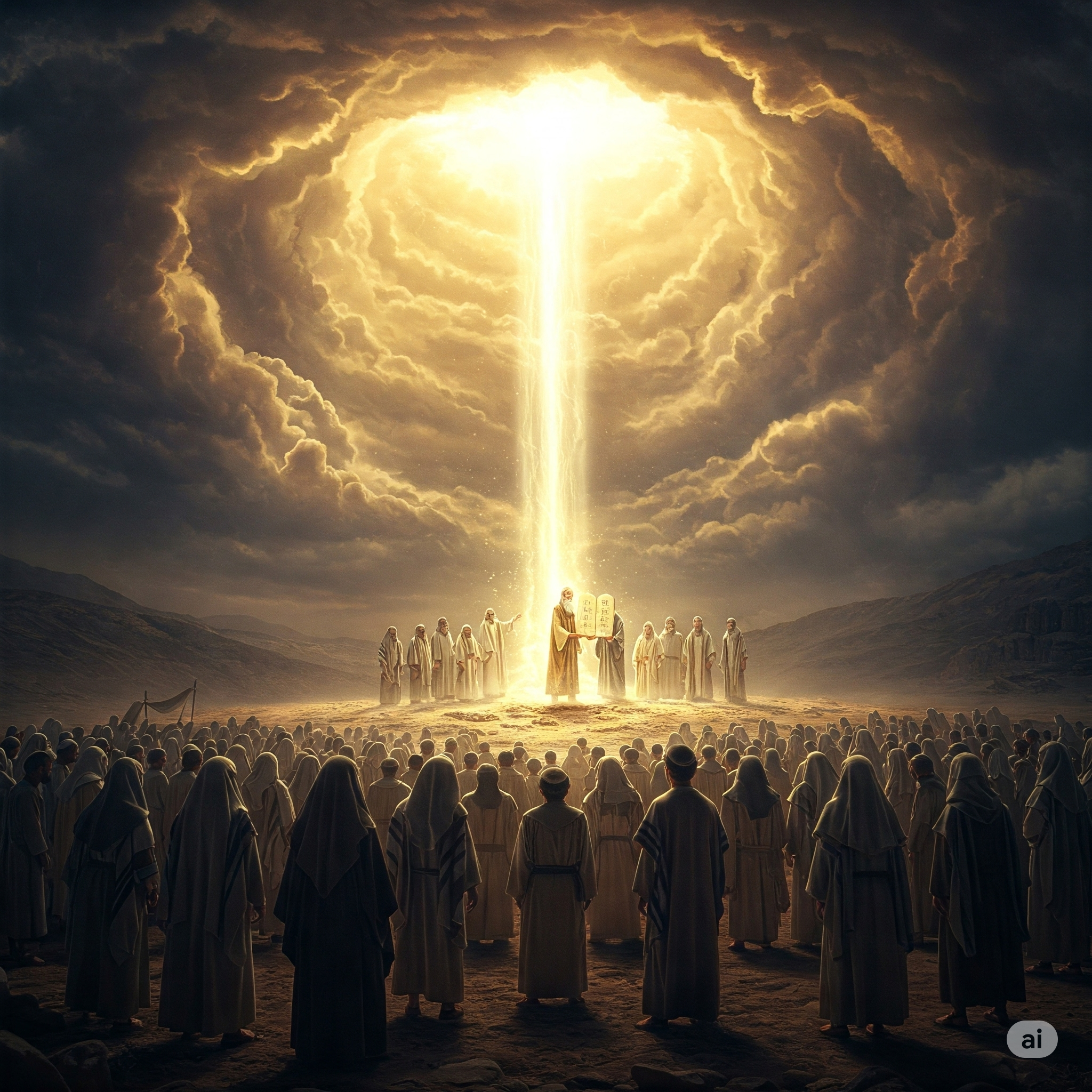 פרשת יתרו: הבחירה ושלילתה