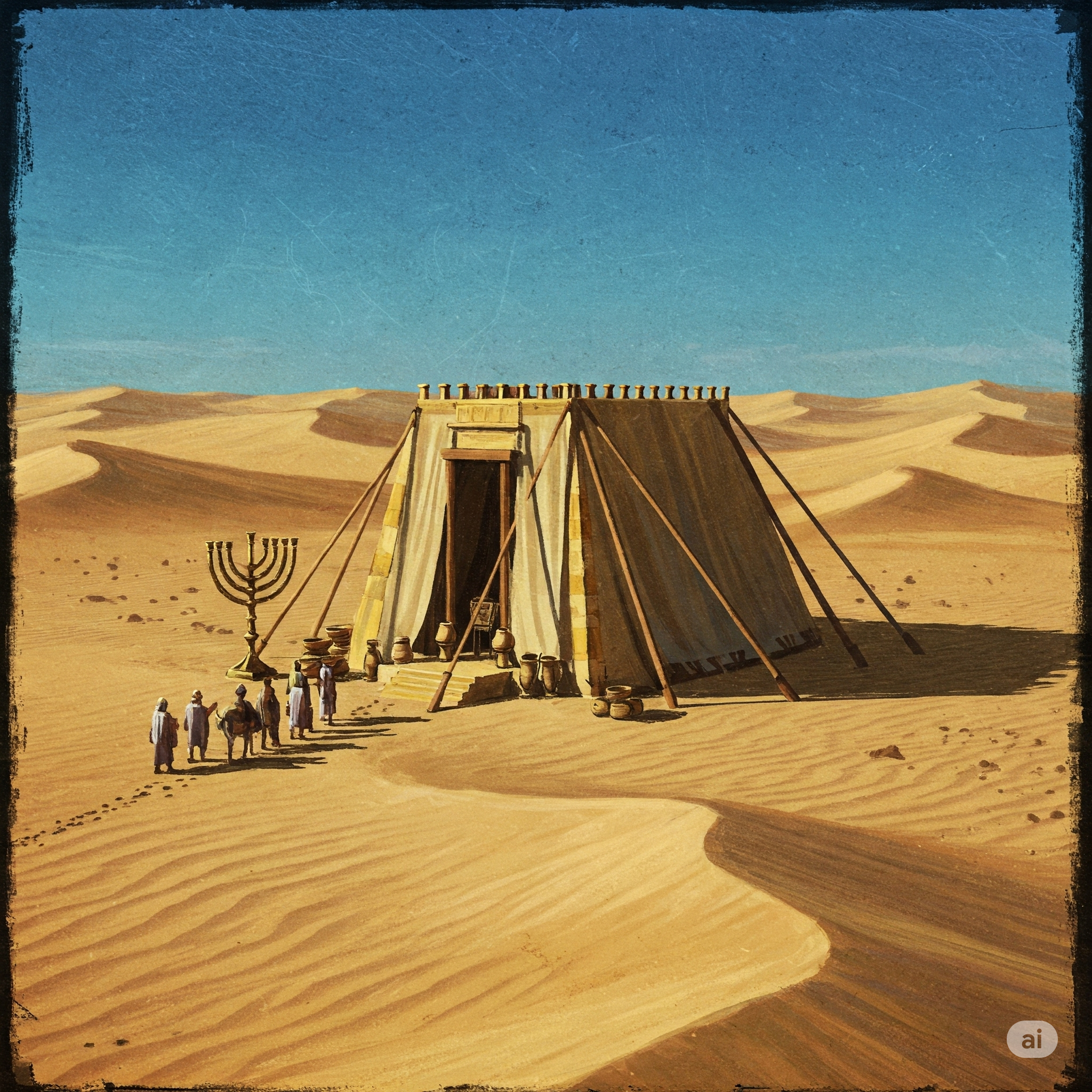 פרשת תרומה: המשכן - צורך גבוה או צורך הדיוט?