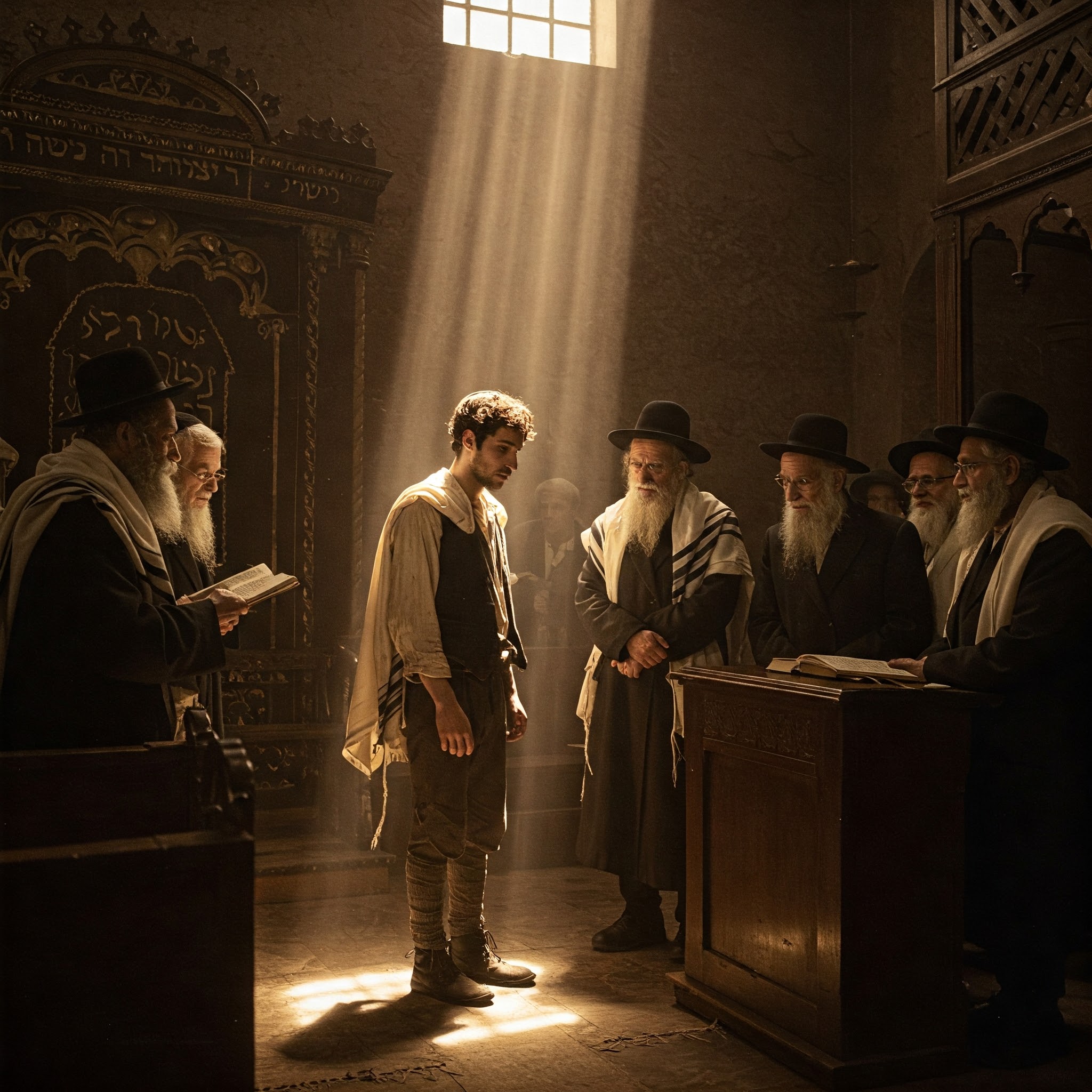 ה' אב: הרב חיים עוזר גרודזנסקי - קבלת מצוות בגיור